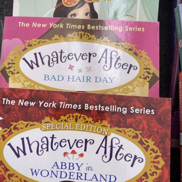 Whatever After Books Lot 1-8, 9, 10 + Special Ed Abby in Wonderland 11 Total - Picture 12 of 16